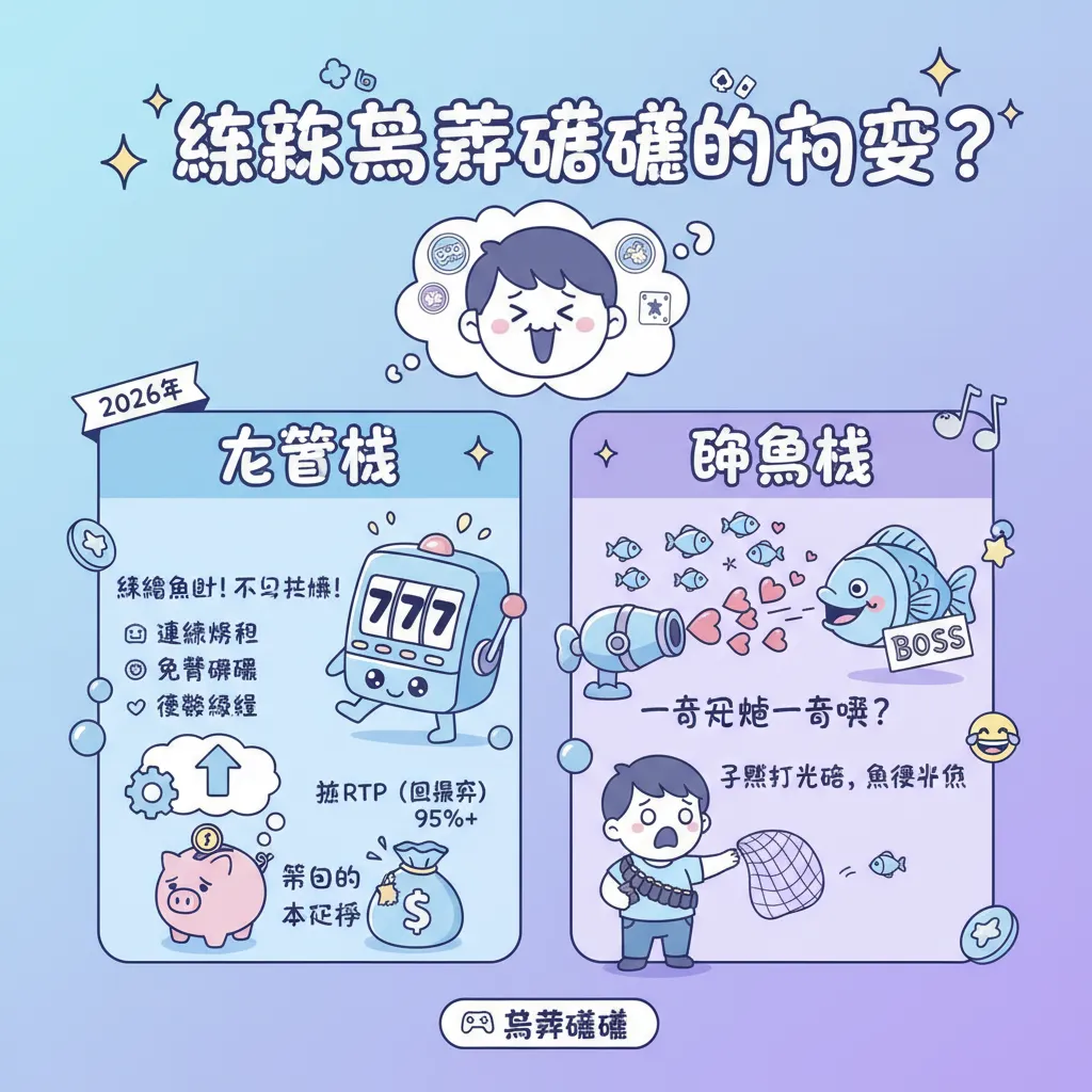 線上博弈遊戲有哪些？熱門老虎機與捕魚機攻略解析