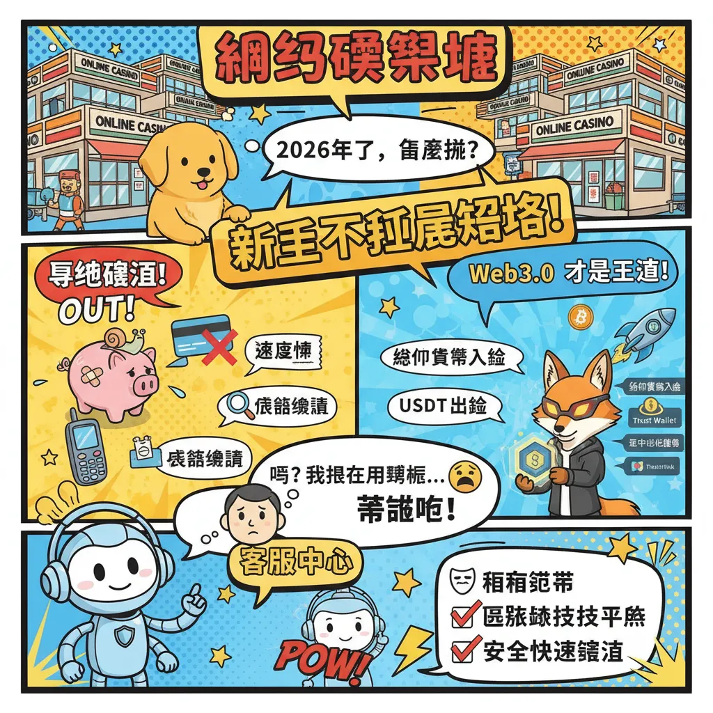 網路娛樂城怎麼選？從加密貨幣入金到新手教學一次看懂