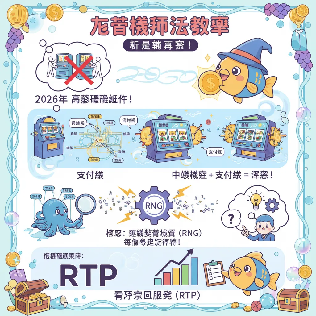 老虎機玩法教學：掌握中獎機率與支付線攻略