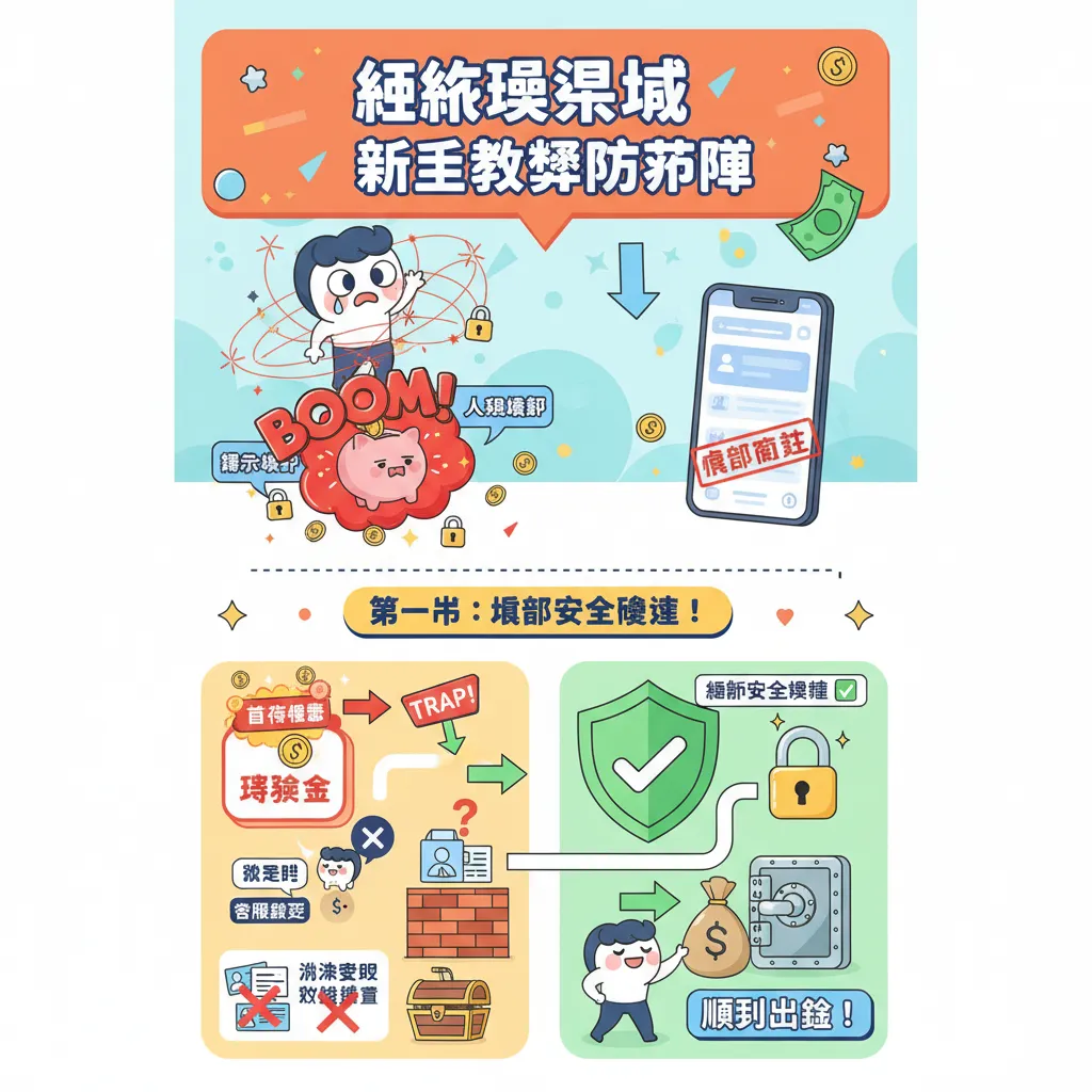 線上娛樂城新手教學：如何挑選優質平臺避開詐騙？