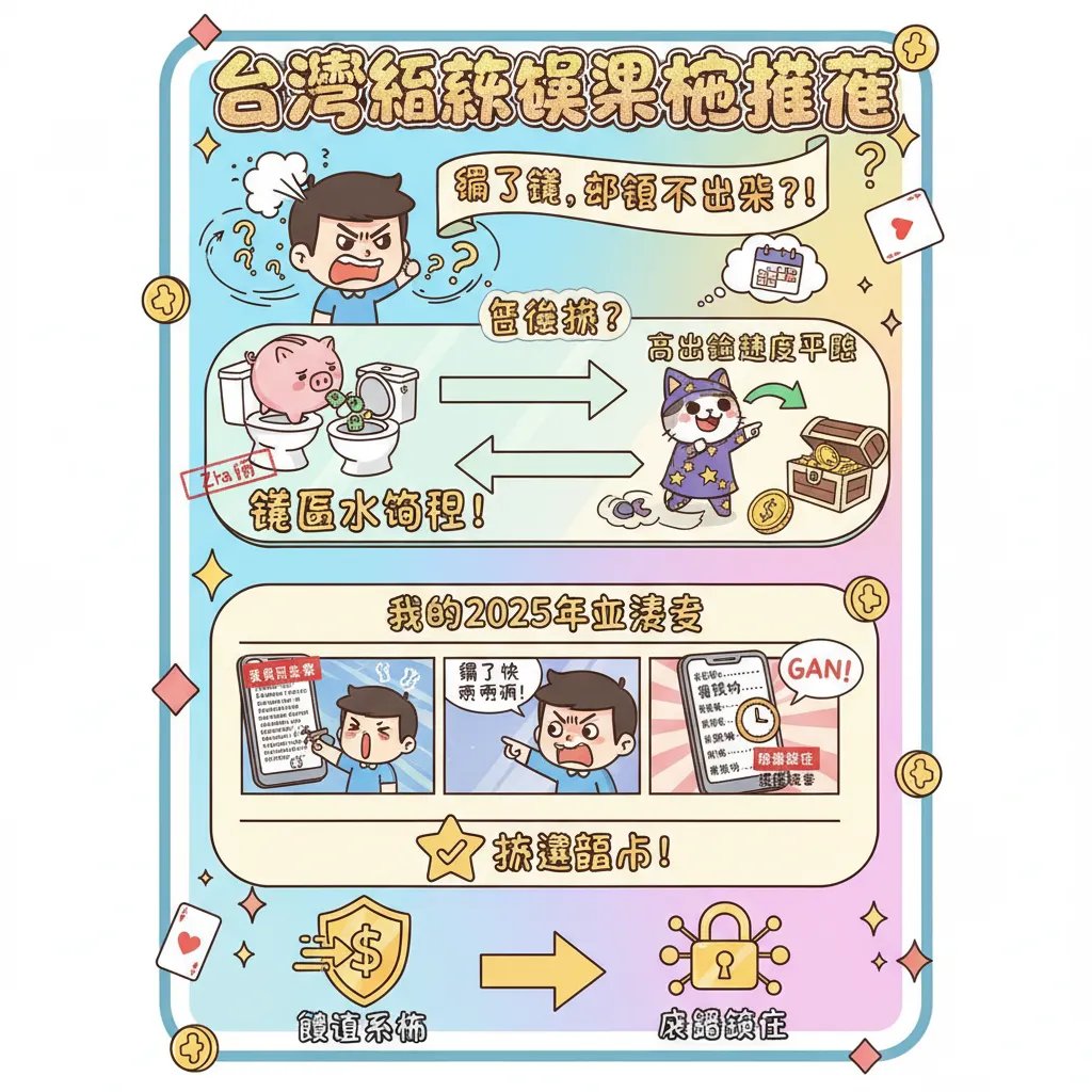 臺灣線上娛樂城推薦：怎麼挑選高出金速度平臺？