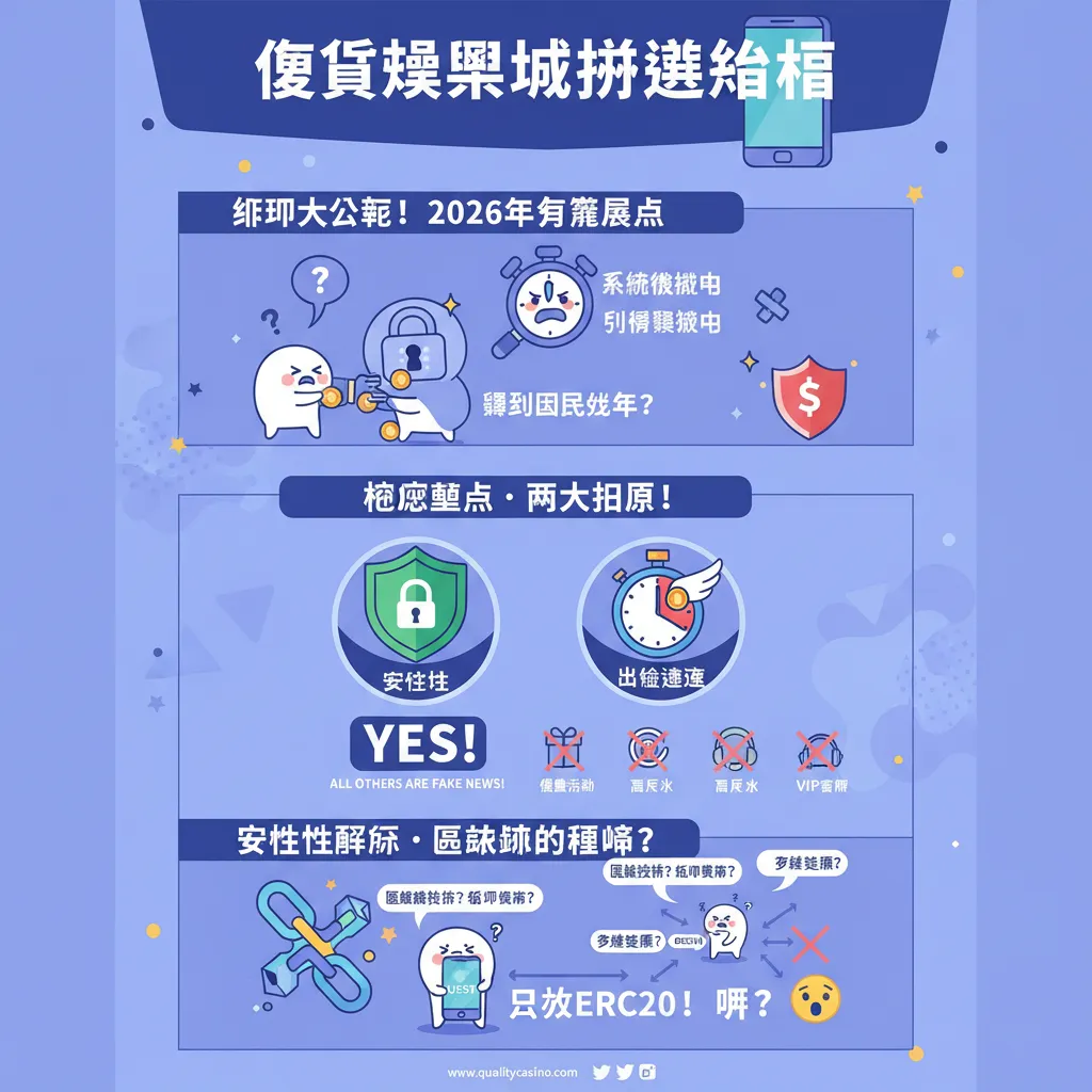 優質娛樂城怎麼選？從安全性與出金速度看門道