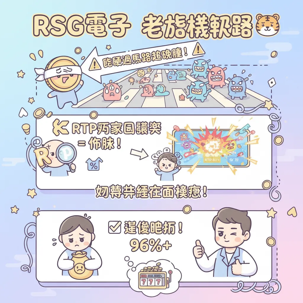 掌握RSG電子老虎機技巧：提升RTP玩家回饋率與爆分攻略