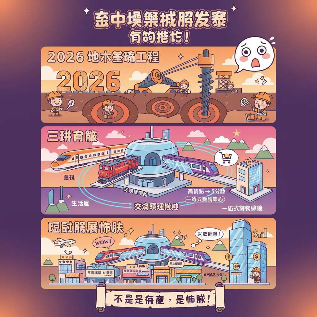 臺中娛樂城結合三鐵共構，打造全新一站式購物體驗