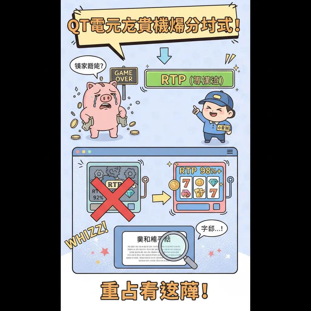 掌握QT電子老虎機爆分技巧與RTP高勝率攻略