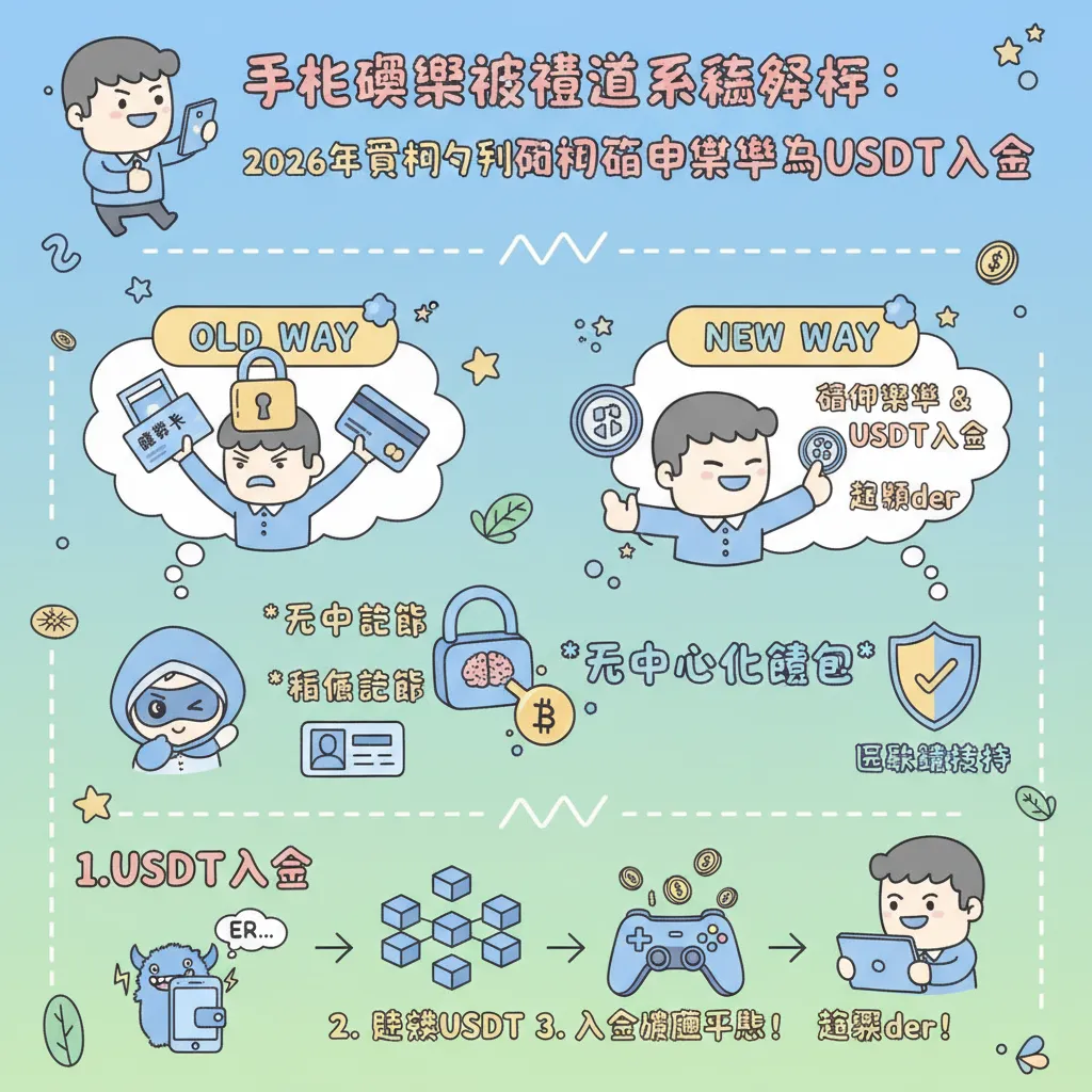 手機娛樂城儲值系統解析：如何利用加密貨幣與USDT入金