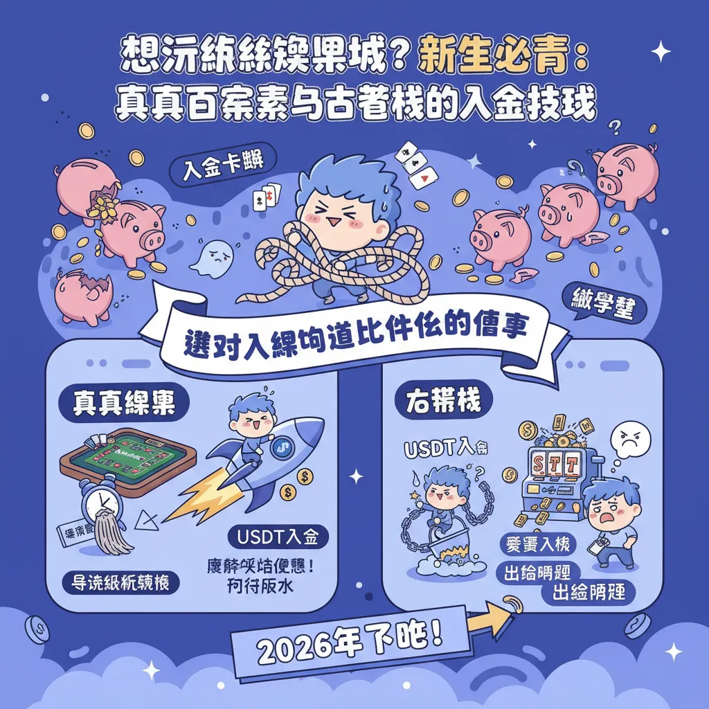 想玩線上娛樂城？新手必看：真人百家樂與老虎機的入金技巧