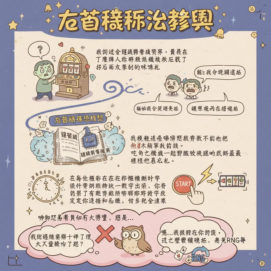 解析隨機數生成器：提升吃角子老虎機勝率的關鍵