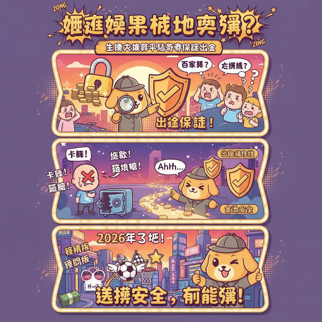 想知道哪個娛樂城比較好贏？先檢查博弈平臺是否保證出金