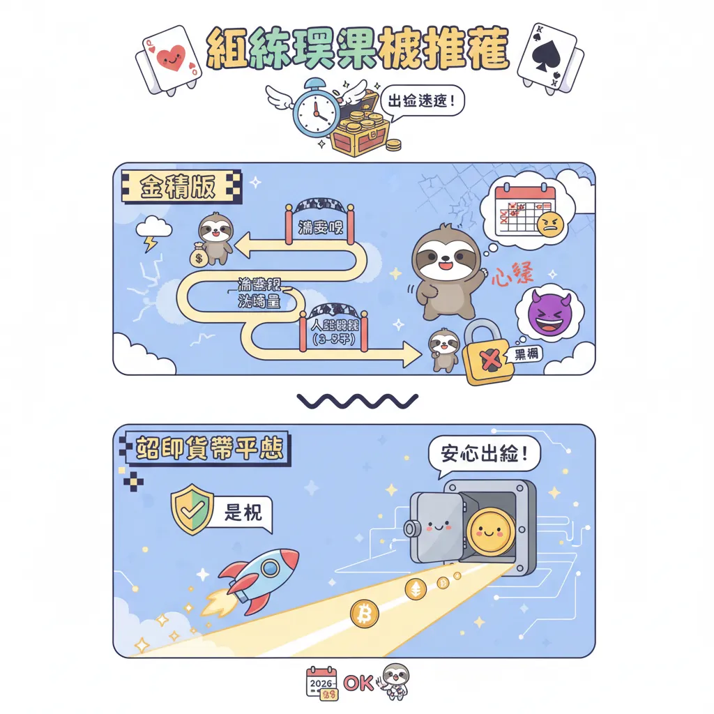 出金速度是關鍵！挑選正規現金版與加密貨幣平臺的重點