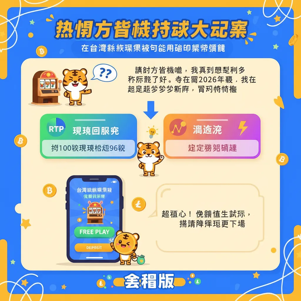熱門老虎機技巧大公開，在臺灣線上娛樂城也能用加密貨幣贏錢