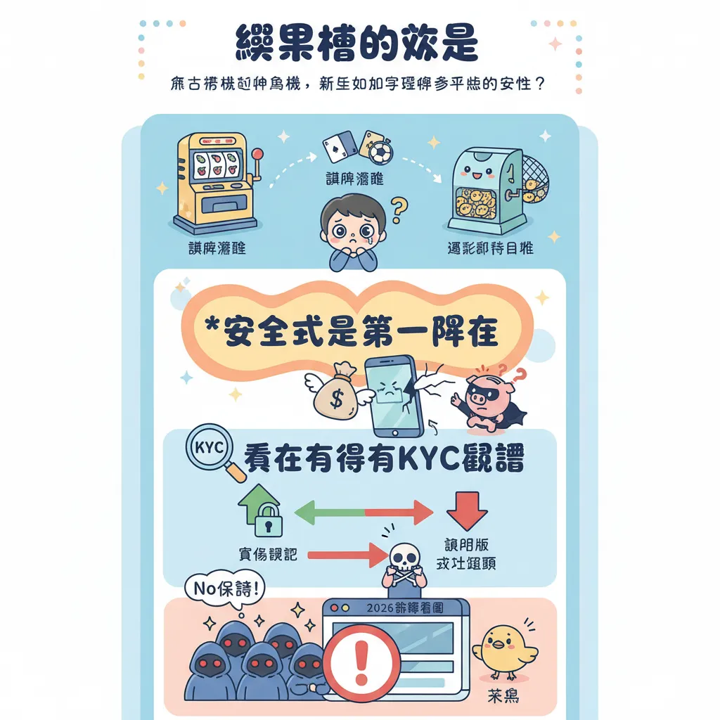從老虎機到捕魚機，新手該如何評估博弈平臺的安全性？