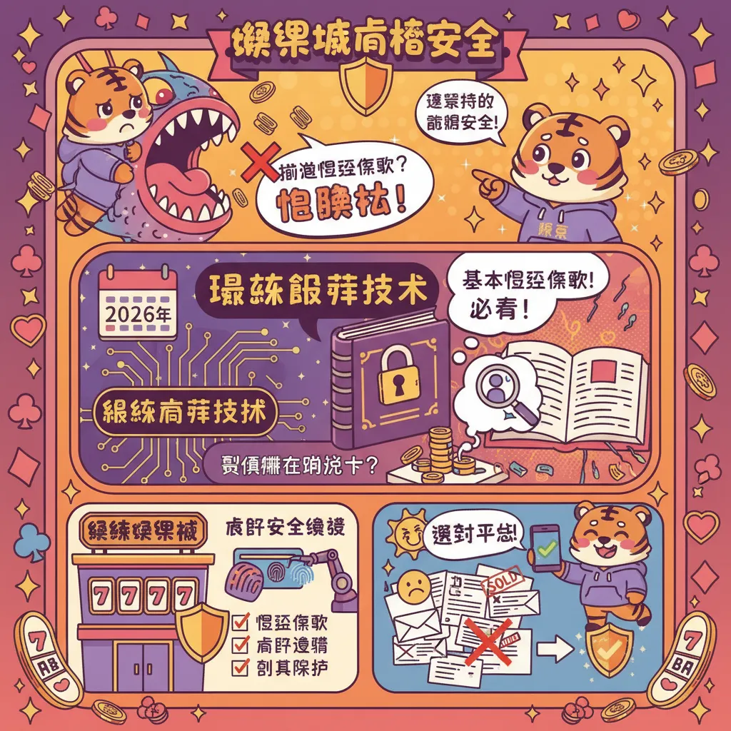 娛樂城平臺帳號安全怎麼顧？從隱私條款到真人百家樂防護