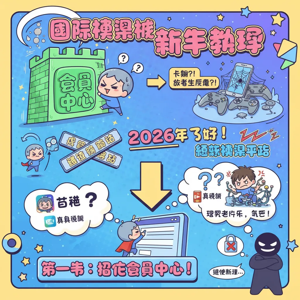 國際娛樂城新手教學：從會員中心註冊到玩轉真人視訊與老虎機
