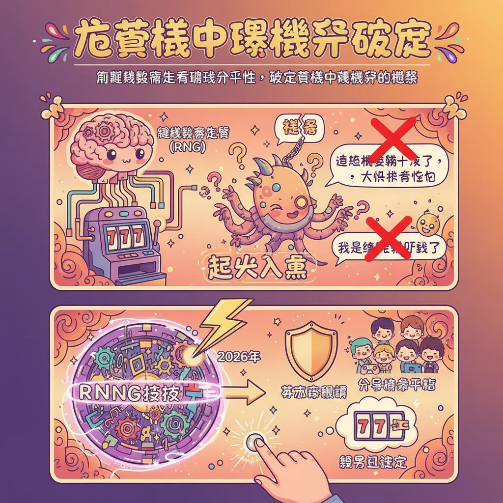 從隨機數產生器看遊戲公平性，破解老虎機中獎機率的迷思