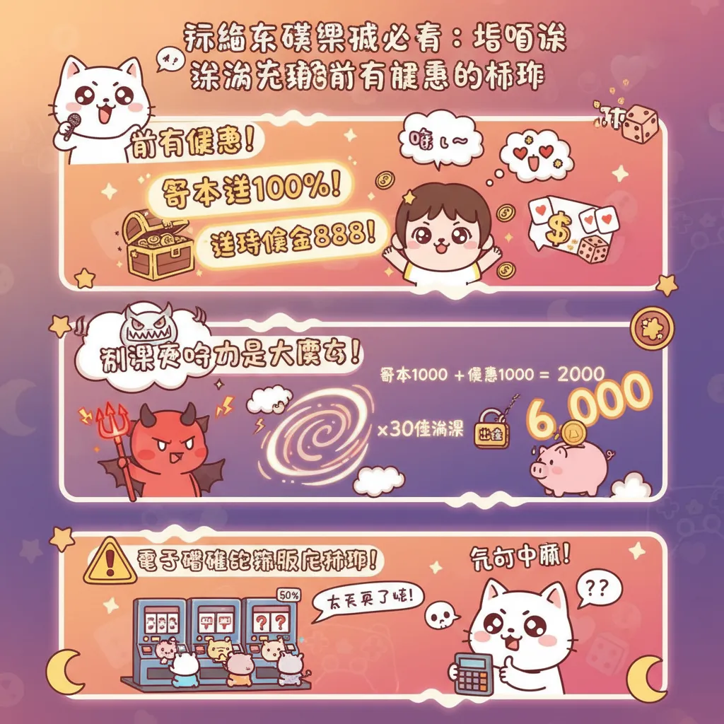 玩線上娛樂城必看：搞懂流水要求與首存優惠的陷阱