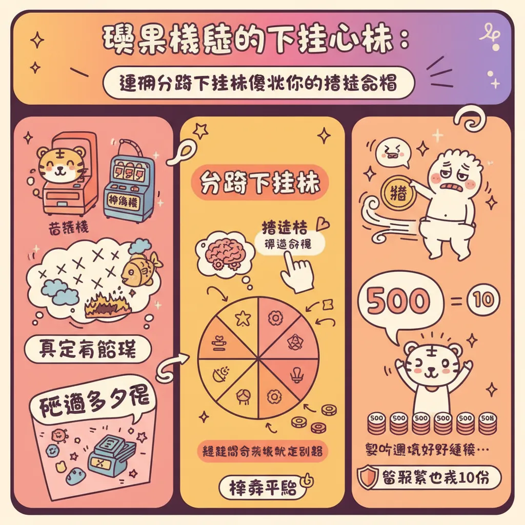 娛樂機臺的下注心法：運用分段下注法優化你的投注金額