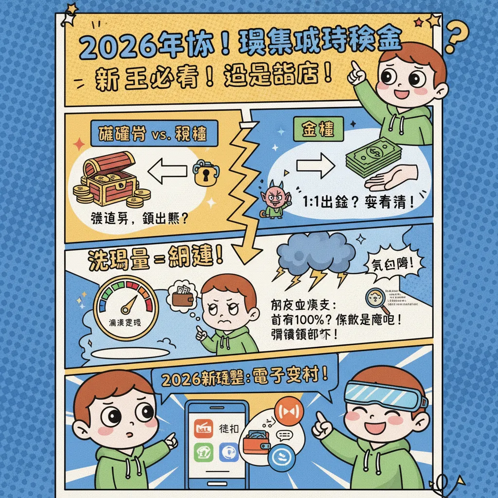 新手必看：1:1現金娛樂城體驗金與首存優惠領取攻略