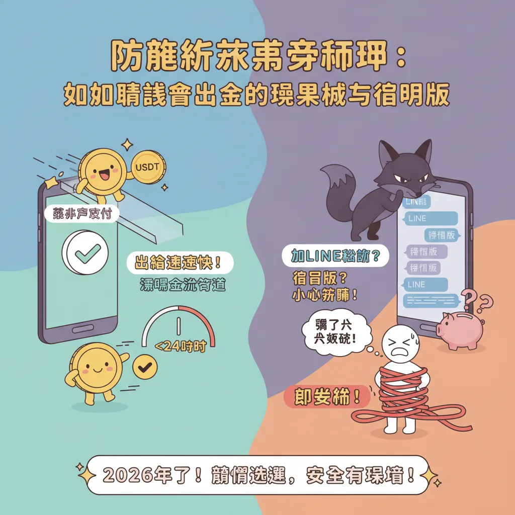 防範線上博弈陷阱：如何辨識會出金的娛樂城與信用版