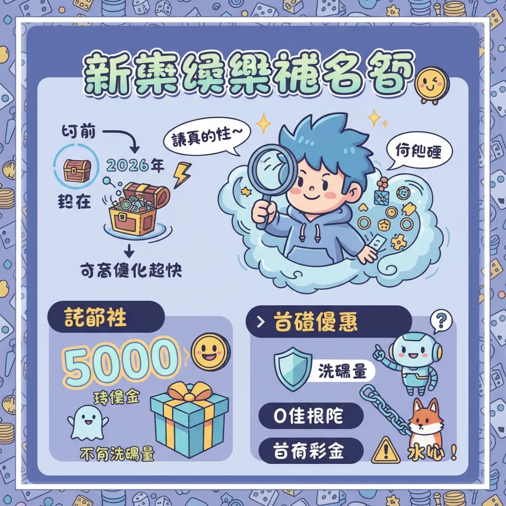 新開娛樂城名單推薦：從註冊禮到真人百家樂體驗